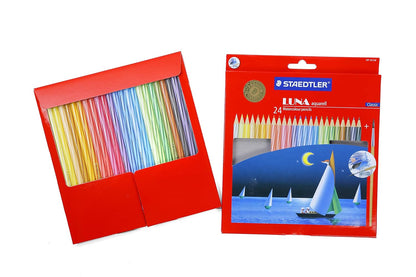 Staedtler Luna 24-Shade Coloured Pencil Set