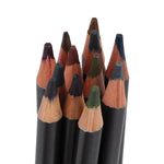 worison Water Soluble Earth Tones 12 Coloured Graphite Pencils