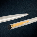 Parker Vector GT Ball Pen, Stainless Steel