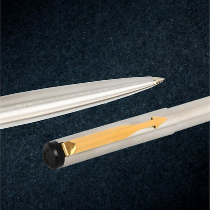 Parker Vector GT Ball Pen, Stainless Steel