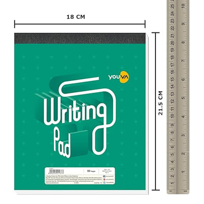 Navneet Youva | Patti Bound | Writing Pad | Single Line | 80 Pages