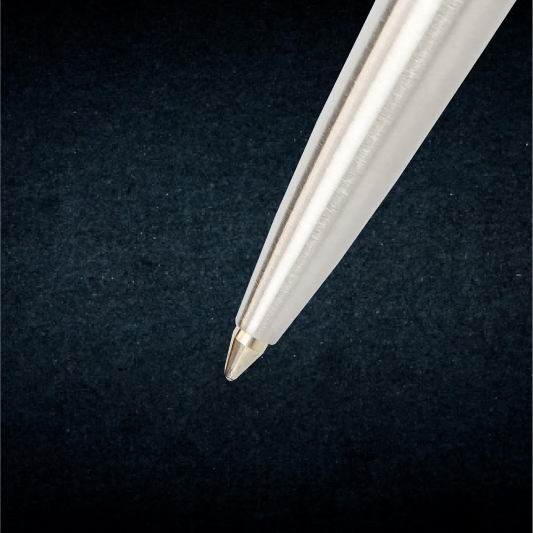 Parker Vector GT Ball Pen, Stainless Steel