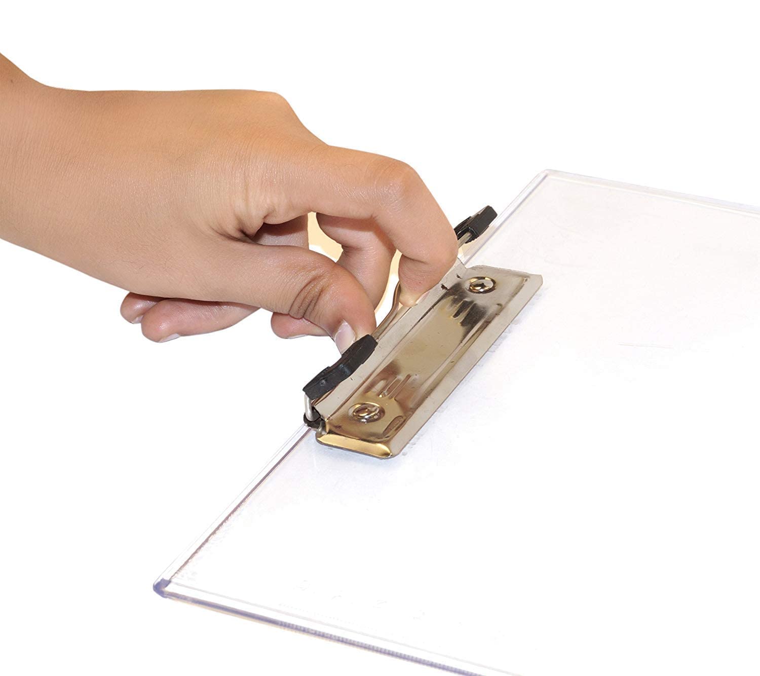 Transparent Clear Acrylic Clipboard Un Breakable- Exam Pad/Clipboards Exam Pad - Writing Pad