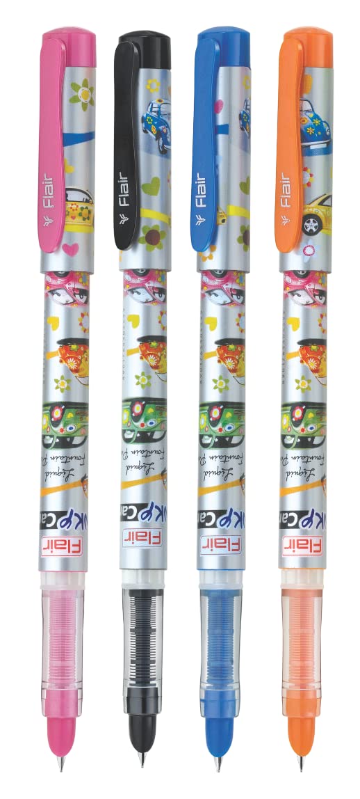 FLAIR Inky Series Cars Liquid Ink Fountain Pen