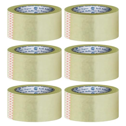 Packaging Clear Tape  65 Meters in Length - 48mm / 2" Width