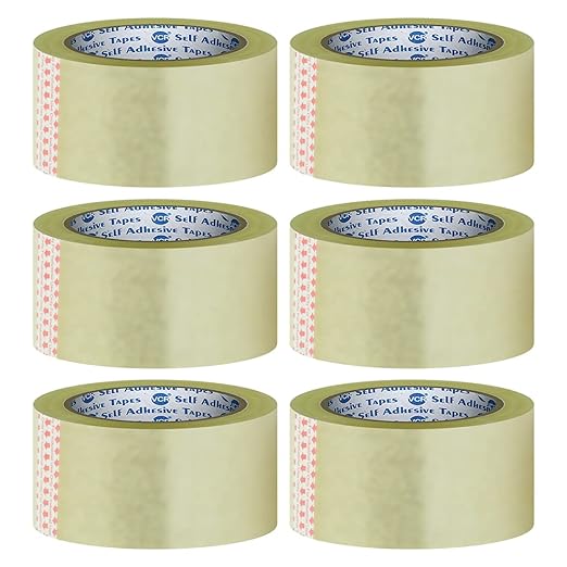 Packaging Clear Tape  65 Meters in Length - 48mm / 2" Width