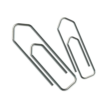 Oddy Paper Clips Nickel Plated - PC-50mm -