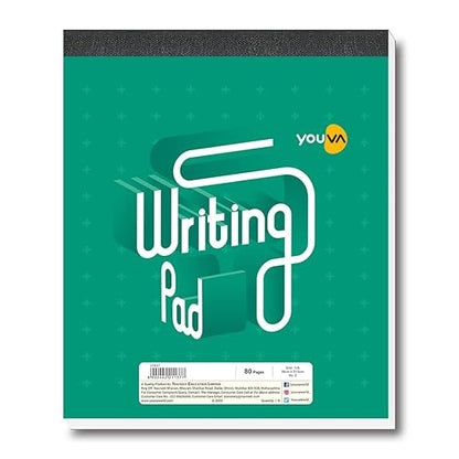 Navneet Youva | Patti Bound | Writing Pad | Single Line | 80 Pages