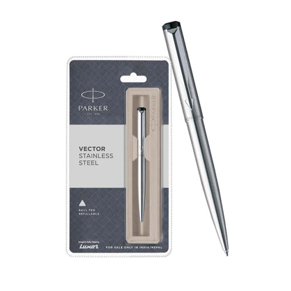 Parker Vector Stainless Steel