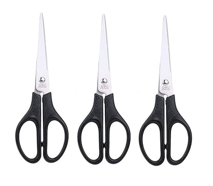 Deli W0603 Stainless Steel Scissors,