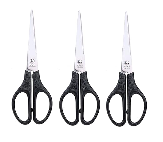 Deli W0603 Stainless Steel Scissors,