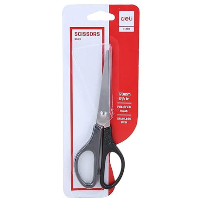 Deli W0603 Stainless Steel Scissors,