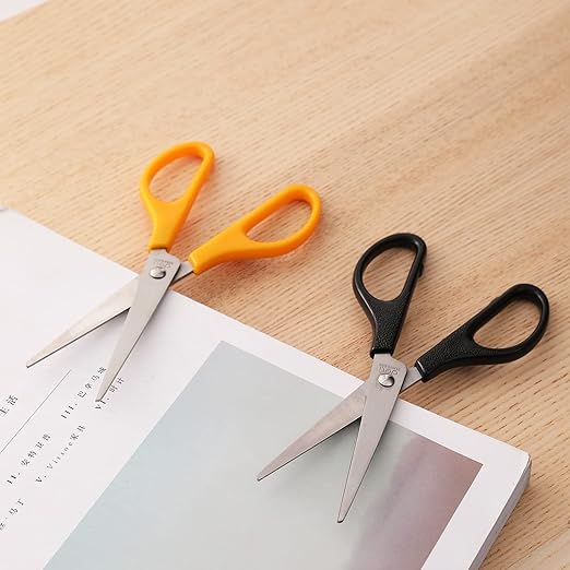 Deli W0603 Stainless Steel Scissors,