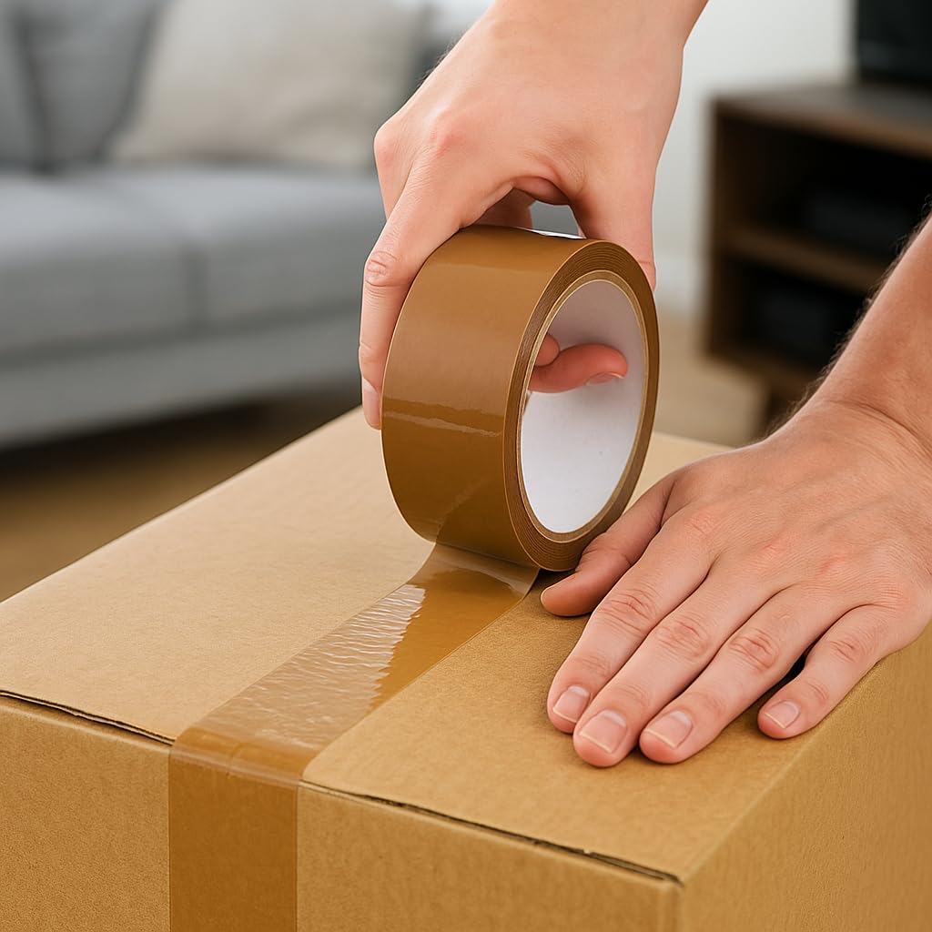 Strong Adhesive Packaging Tape Rolls