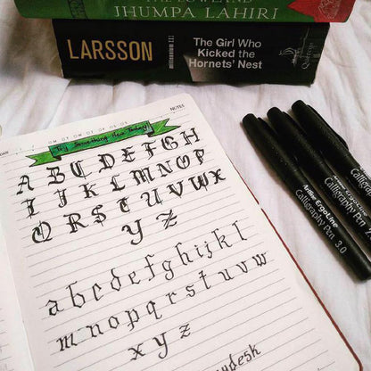 Artline Ergoline Black Colour Calligraphy Pen Set Of 3