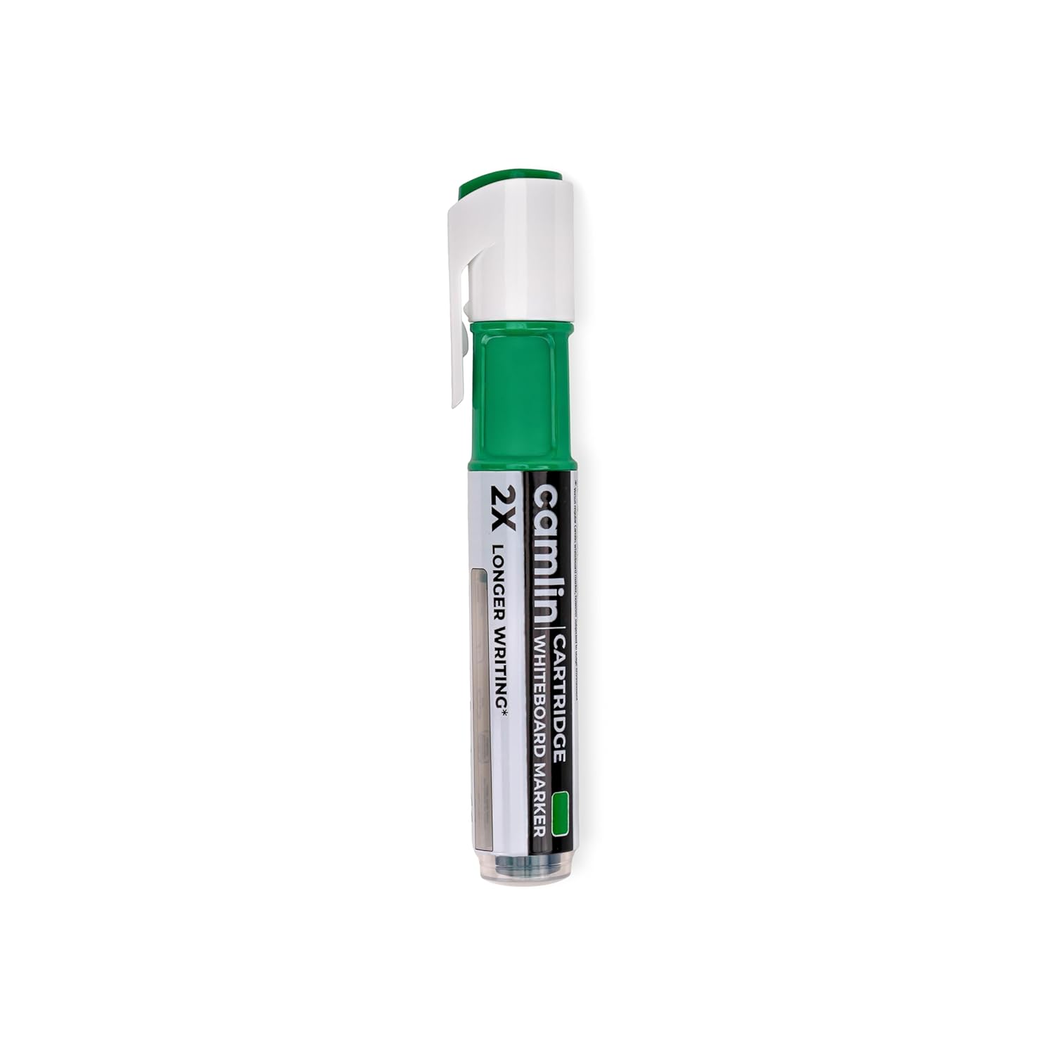 Camlin Cartridge White Board Marker pack of 5 - GREEN