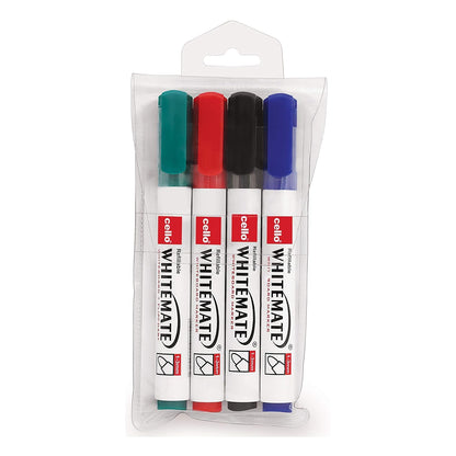 Cello  Whiteboard Markers | Set Of 4 Markers