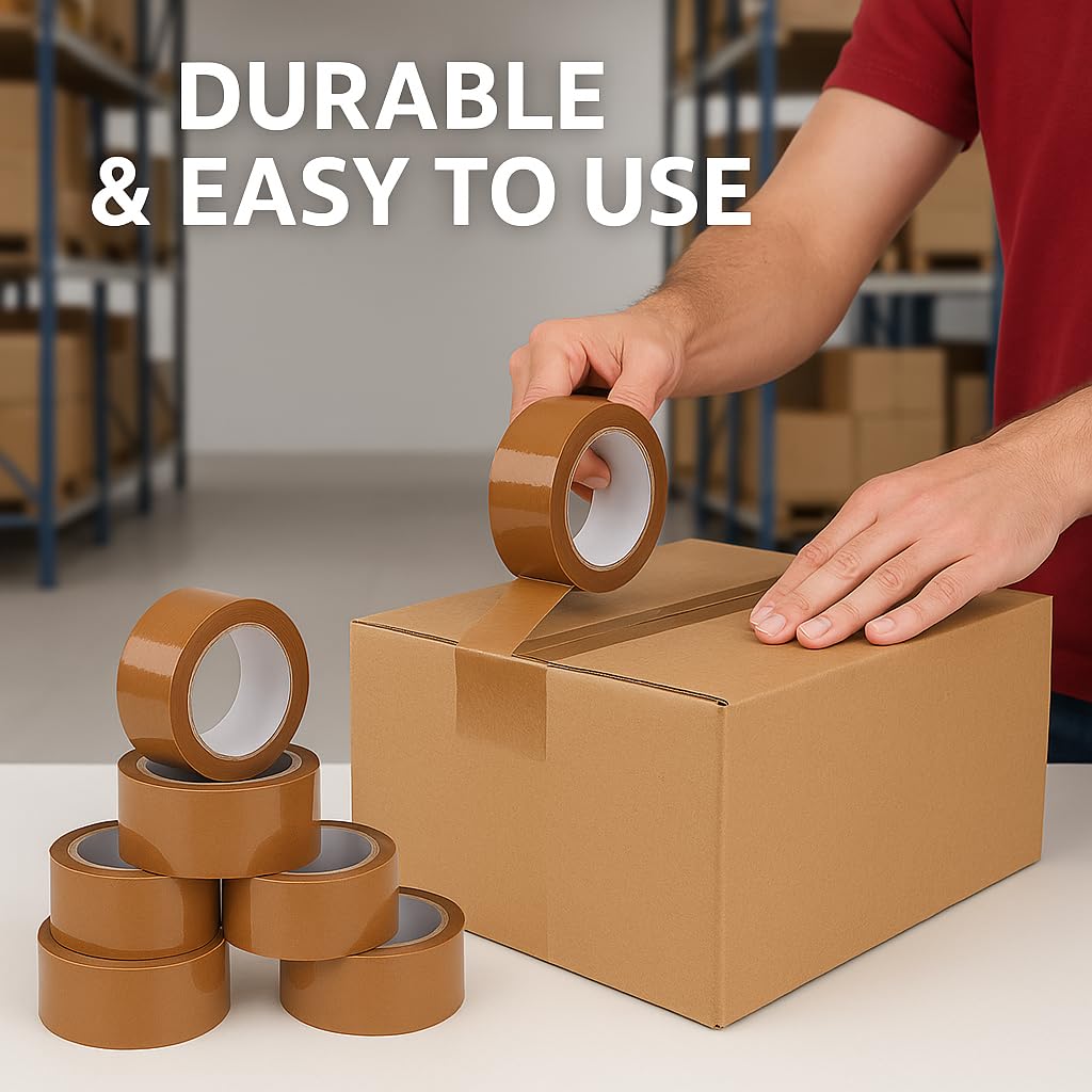 Strong Adhesive Packaging Tape Rolls