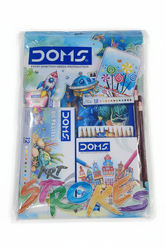 Doms Art Strokes Kit