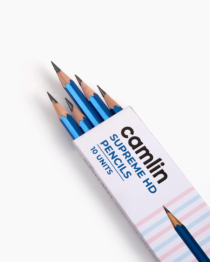 Camlin Supreme HD Pencils Super Dark Pencil