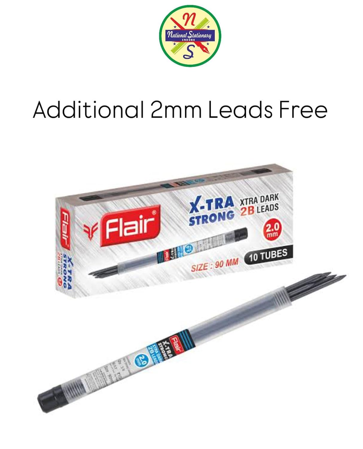 Flair Move 2.0mm Mechanical Pencil Set of 10