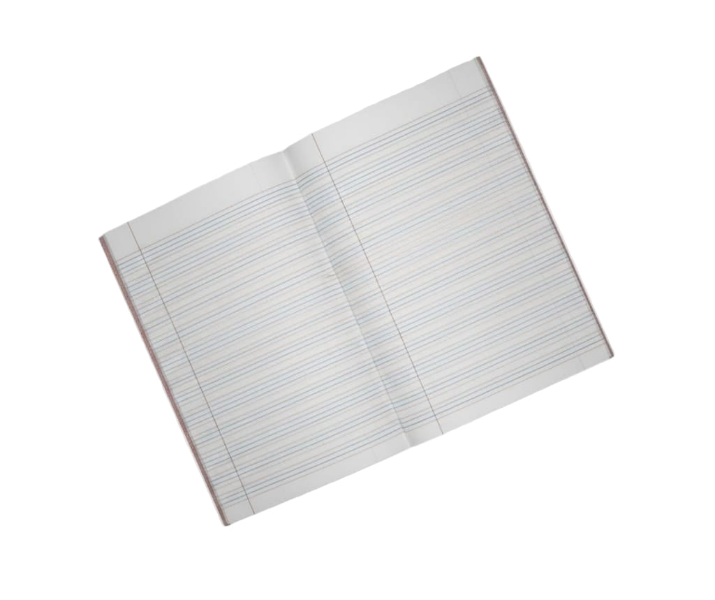 MC- Four Line Notebook