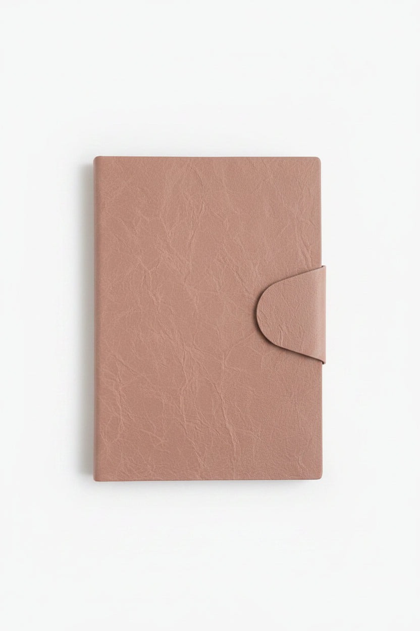 Side Lock Button Style Diary