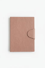 Side Lock Button Style Diary