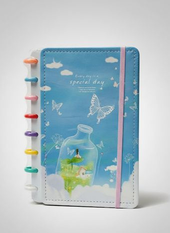 Butterfly Dream “Special Day” Spiral Style Diary
