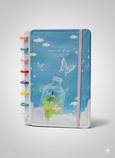 Butterfly Dream “Special Day” Spiral Style Diary