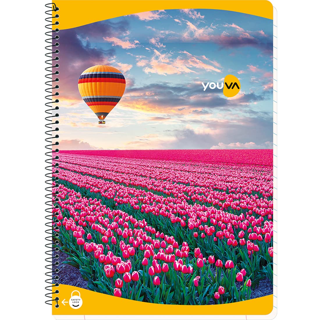 YOUVA Navneet Spiral Long Notebook