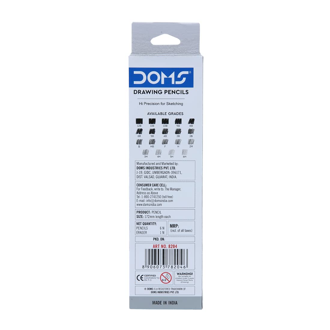 Doms Drawing & Sketching Graphite Pencils