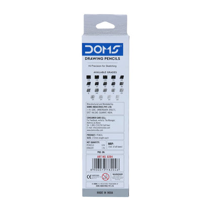 Doms Drawing & Sketching Graphite Pencils