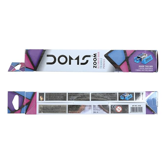 DOMS Zoom Triangle Pencil