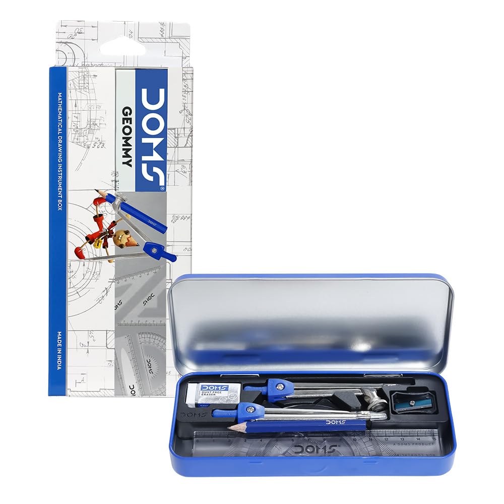 Doms Mathematical Drawing Instrument Geometry Box
