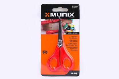 Munix SL-1143 108 mm / 4.2" Stainless Steel Scissors