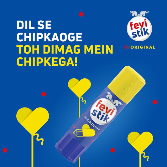 Fevistik Glue Stick 15g, Pack of 3