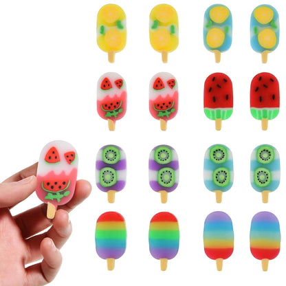 Ice Cream Erasers for Kids (Pack of 4)