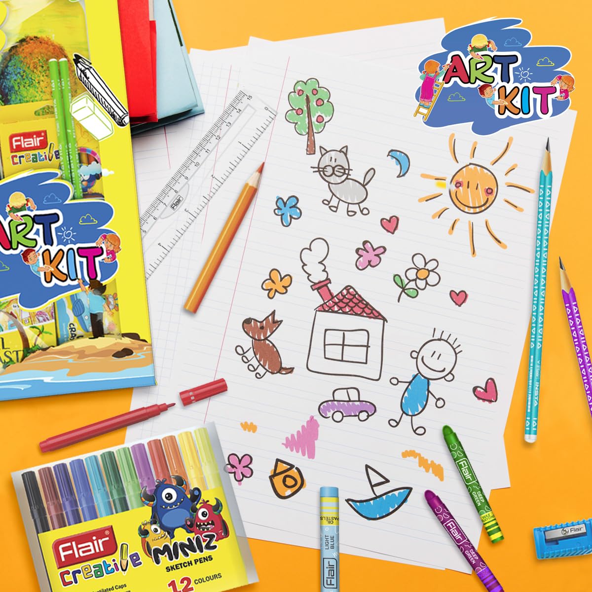 Flair Creative Series Art Kit