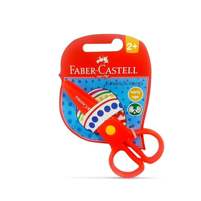 Faber-Castell Kinder Scissors(Assorted)