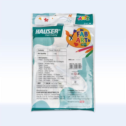 HAUSER ARTZ Fab Art Stationery Kit