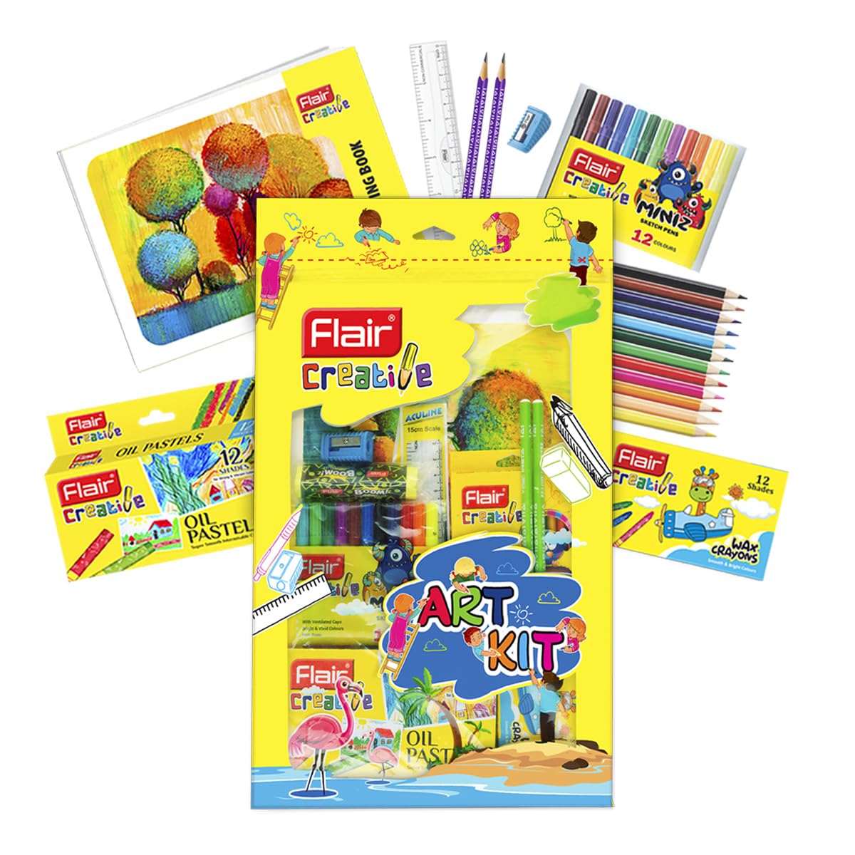 Flair Creative Series Art Kit