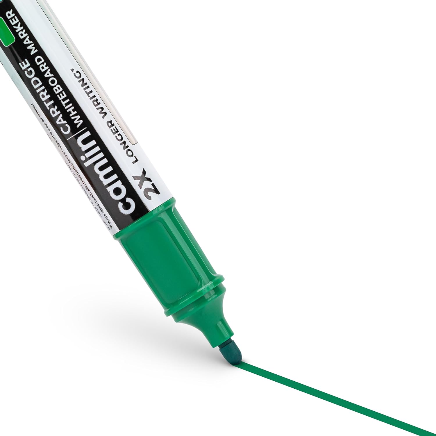 Camlin Cartridge White Board Marker pack of 5 - GREEN