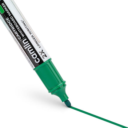 Camlin Cartridge White Board Marker pack of 5 - GREEN