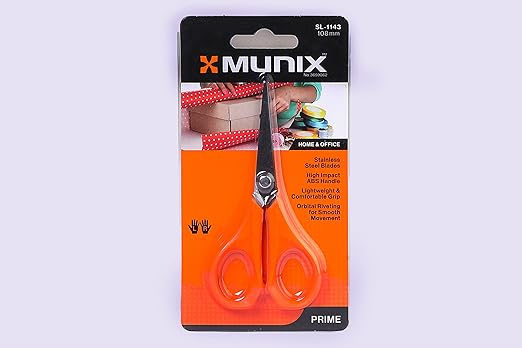 Munix SL-1143 108 mm / 4.2" Stainless Steel Scissors