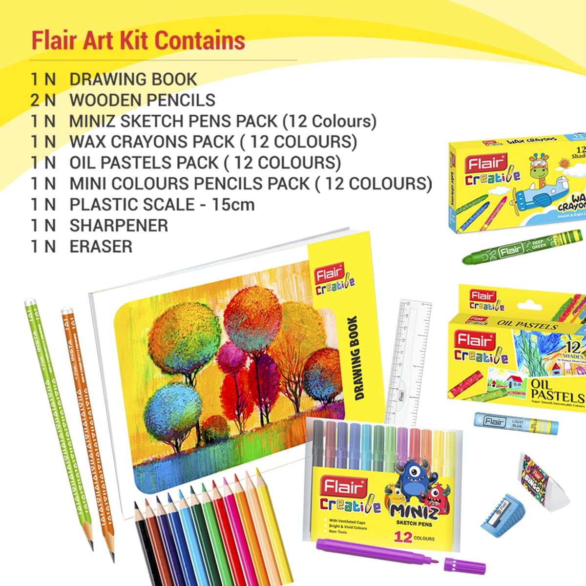 Flair Creative Series Art Kit