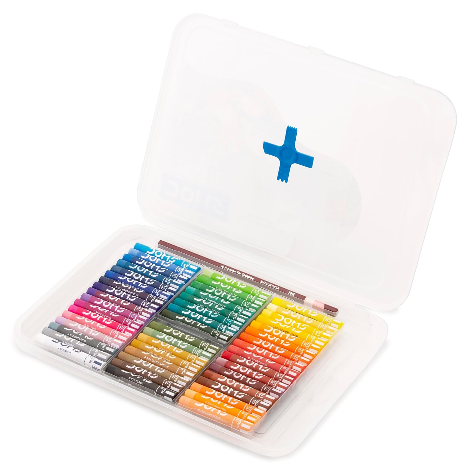 DOMS 50 Shades Oil Pastel With Case