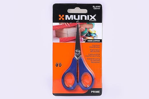 Munix SL-1143 108 mm / 4.2" Stainless Steel Scissors