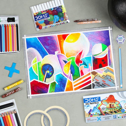 Doms Art Strokes Kit