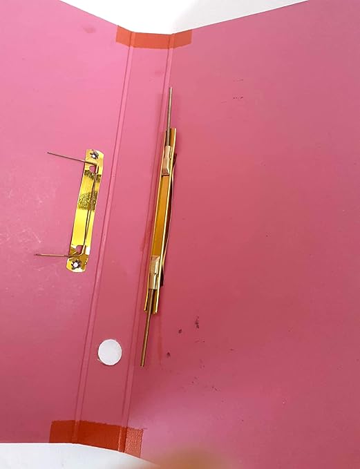 Reliable Executive Corner Laminated Spring File